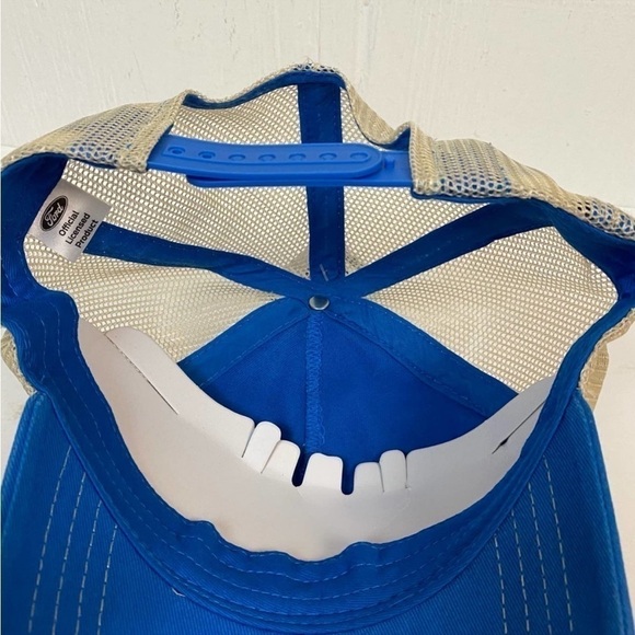 Ford bronco trucker hat, blue new with tag look at - Picture 3 of 5